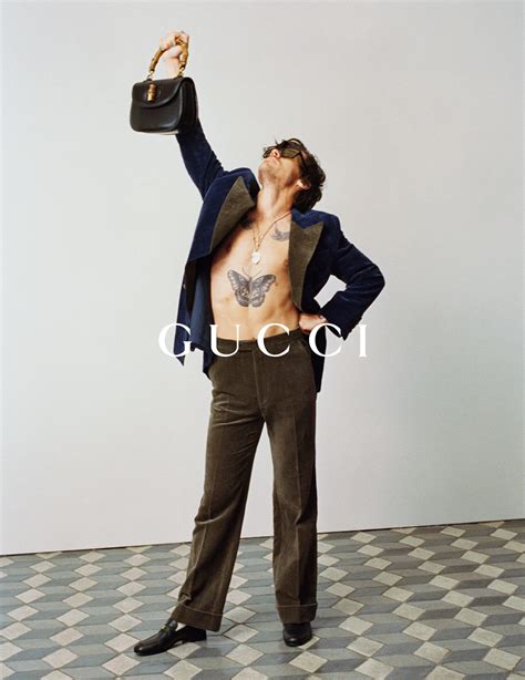 gucci hahaa|Gucci campaign harry styles.